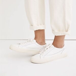 Madewell white sneakers